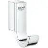 Image de Grohe, Porte-serviettes + crochets pour serviettes, Sélection Crochet simple pour peignoir