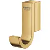 Image de Grohe, Porte-serviettes + crochets pour serviettes, Crochet Selection cool sunrise brossé 41039GN0