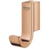 Image de Grohe, Porte-serviettes + crochets pour serviettes, Crochet Selection warm sunset poli 41039DA0