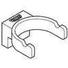 Image de Grohe, Porte-serviettes + crochets pour serviettes, Crochet Selection double cool sunrise bruni 41049GN0