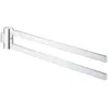 Image de Grohe, Porte-serviettes + crochets pour serviettes, Porte-serviettes Selection double, pivotant