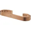 Image de Grohe, Poignées + Aides pour la salle de bain, Poignée de baignoire Selection warm sunset bruni 41064DL0