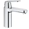 Image de Mitigeur de lavabo monocommande Grohe Eurosmart Cosmopolitan OHM Click taille M chromé