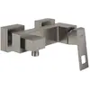 Image de Grohe, Robinetterie de salle de bains, Mitigeur douche EUROCUBE 1/2 pouce dur graphite brossé