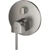 Image de Grohe, Robinetterie de salle de bains, Mitigeur PLUS m Inverseur 3 voies ha grap brossé