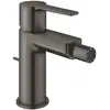 Image de Grohe, Robinetterie de salle de bains, Mitigeur monocommande pour bidet LINEARE 1/2 pouce dur graphite brossé