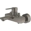 Image de Grohe, Robinetterie de salle de bains, Mitigeur bain-douche LINEARE 1/2 pouce dur graphite brossé