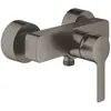 Image de Grohe, Robinetterie de salle de bains, Mitigeur douche LINEARE 1/2 pouce dur graphite brossé
