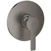 Image de Grohe, Robinetterie de salle de bains, Mitigeur monocommande pour douche LINEARE dur graphite brossé