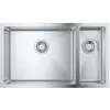 Image de Grohe, Évier, K700 Unterbau Edelstahlspüle (Evier encastré, 40.20 cm, 71.20 cm)