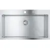 Image de Grohe, Évier, K800 Edelstahlspüle (Evier encastré, 49.50 cm, 83.10 cm)
