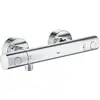 Image de Grohe, Robinetterie de salle de bains, Grohtherm 800 Cosmopolitan mitigeur thermostatique de douche