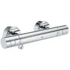 Image de Mitigeur thermostatique douche GROHE Grohtherm 800 chromé avec filtres intégrés