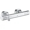 Image de Mitigeur thermostatique douche Precision Get, montage mural, indicateur de température, filtres intégré, 34773000