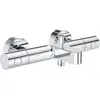 Image de Grohe, Robinetterie de salle de bains, Badewannenarmatur mit Thermostat Precision Get chrom 34774000