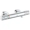 Image de Grohe, Robinetterie de salle de bains, Precision Feel Thermostat-Brausearmatur, mit ProGrip-Griff, wassersparend, chrom