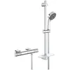 Image de Pack mitigeur douche thermostatique GROHE Quickfix Precision Feel