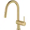 Image de Grohe, Robinetterie de cuisine, Einhand-Spültischbatterie MINTA 1/2Zoll, C-Auslauf cool sunrise gebürste