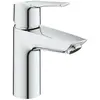 Image de Grohe, Robinetterie de salle de bains, Start QuickFix Mélangeur pour lavabo, position centrale froide, écoulement Push-Open, S-Size