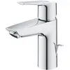 Image de Grohe, Robinetterie de salle de bains, Start QuickFix Mitigeur pour lavabo, position médiane froide, vidage à tirette, S-Size, chromé