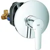 Image de Grohe, Robinetterie de salle de bains, Start QuickFix Mitigeur de douche, encastré, corps d'encastrement inclus, chromé
