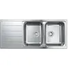 Image de Grohe, Évier, K500 Edelstahlspüle mit Abtropffläche (Éviers à poser, 50 cm, 116 cm)