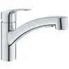 Image de Mitigeur d’évier monocommande EUROSMART bec bas chromé GROHE PROFESSIONAL 30355001
