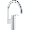 Image de Mitigeur d'évier monocommande EUROSMART 2021 bec haut orientable GROHE PROFESSIONAL 32223003