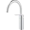 Image de Grohe, Robinetterie de cuisine, Start QuickFix Robinet de cuisine, bec haut, pivotant, chromé