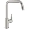 Image de Robinet de cuisine monocommande bec haut GROHE Start 2021 Supersteel