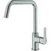 Image de Grohe, Robinetterie de cuisine, Start QuickFix Robinet de cuisine, bec haut, forme en U, pivotant, supersteel