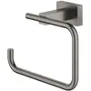 Image de Grohe, Dérouleur de papier toilette, Distributeur papier WC Essentials Cube sans couvercle hard graphite brossé