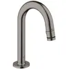 Image de Grohe, Robinetterie de salle de bains, Robinet de lavabo à poser UNI 1/2 pouce, bec C hard graphite brossé