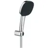 Image de Grohe, Pommeau de douche, Vitalio Comfort 110 QuickFix kit support mural, coller ou percer, économie d'eau, 2 types de jets (2 Types de jets, 7.40 l/min)