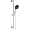 Image de Ensemble De Douche Avec Pommeau 1 Jet, Barre 60Cm Et Flexible 1,75M - Grohe Vitalio Start 110 27942001 - Economie D'Eau - Chromé