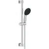 Image de Grohe, Système de douche, Vitalio Start 110 QuickFix Brausestangenset, kleben oder bohren, Länge 600mm, wassersparend, 3 Strah