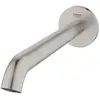Image de Grohe, Robinetterie de salle de bains, Bec déverseur pour baignoire ESSENCE, montage mural supersteel