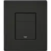 Image de Grohe, Plaque de déclenchement, Plaque de recouvrement Even, noir