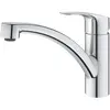 Image de Grohe, Robinetterie de cuisine, Mitigeur monocommandé pour évier EUROSMART 1/2 pouce fla Ala chr