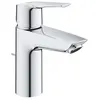 Image de Mitigeur lavabo GROHE Quickfix Start 2021 avec tirette et vidage chromé taille S