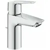 Image de Grohe, Robinetterie de salle de bains, Start QuickFix Lavaboarmatur, Zugstange-Ablauf, S-Size, Chrom