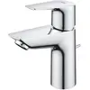 Image de Grohe, Robinetterie de salle de bains, StartEdge mitigeur lavabo, économie d'eau, vidange par pression, système de montage rapide, taille