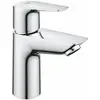 Image de Grohe, Robinetterie de salle de bains, StartEdge mitigeur lavabo, économie d'eau, vidange push-open, système de montage rapide, taille L