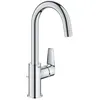 Image de Mitigeur lavabo GROHE Quickfix Start Edge avec tirette et vidage taille L