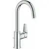 Image de Grohe, Robinetterie de salle de bains, StartEdge mitigeur lavabo, économie d'eau, vidange par pression, système de montage rapide, taille