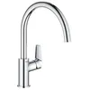 Image de Robinet de cuisine monocommande GROHE StartEdge Quickfix chromé