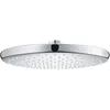 Image de Douche de tête ronde - Vitalio Start 250 - 1 jet - 250 mm - Chromé - Economie d'eau - Débit d'eau uniforme - 26815000