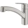 Image de Grohe, Robinetterie de cuisine, Küchenarmatur Start 1/2 , Supersteel, herausziehbar