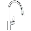 Image de Mitigeur évier BAULOOP bec haut avec douchette extractible GROHE 30543000