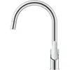 Image de Grohe, Robinetterie de cuisine, Start Curve Mitigeur monocommandé pour évier, 1/2